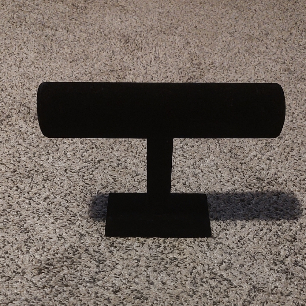 Black Bracelet Display Stand